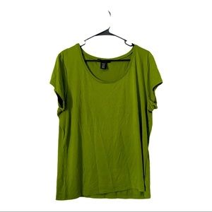 Apostrophe stretch XL blouse